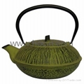 0.5 liter cast iron teapot 1