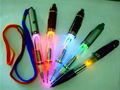 Flashing seven color light pen 2