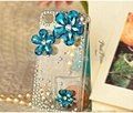 jewelry flower for iphone 5 case
