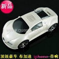 2013Newest bluetooth Bugatti car speaker with FM radio,USB/TF card,iphone socket