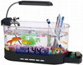 2013newest mini fish tank desktop aquarium