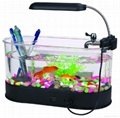 2013newest mini fish tank desktop aquarium