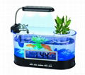 2013newest mini fish tank desktop aquarium