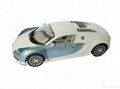 2013  latest bluetooth bugatti  car  shape speakers 