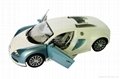 2013  latest bluetooth bugatti  car  shape speakers 