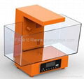 The new fashion mini fish tank, LED clock display 4