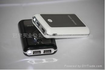 A品電芯3600mah 雙USB輸出大容量移動電源