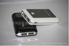 6000mah Dual Usb Output and large capacity