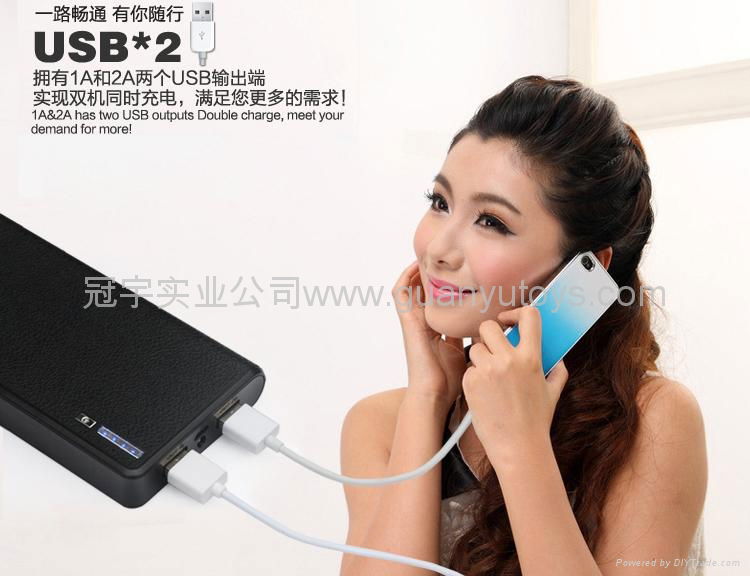  8000mah Small Wallet Power Bank 2