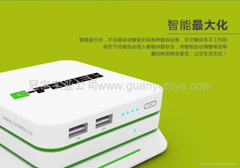 Machine6000mAh New Style solar power bank