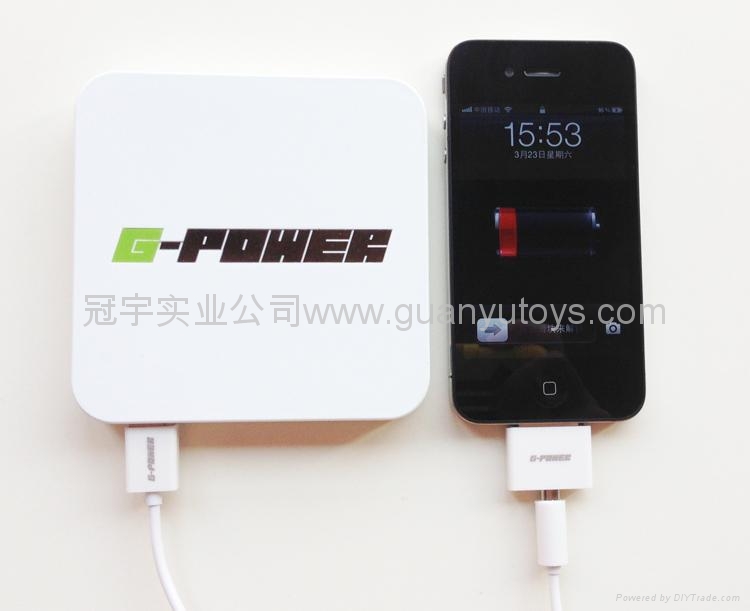 新款主機6000mAh太陽能移動電源  3