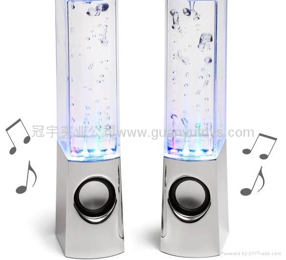 The newest bluetooth dance  water  speaker 2