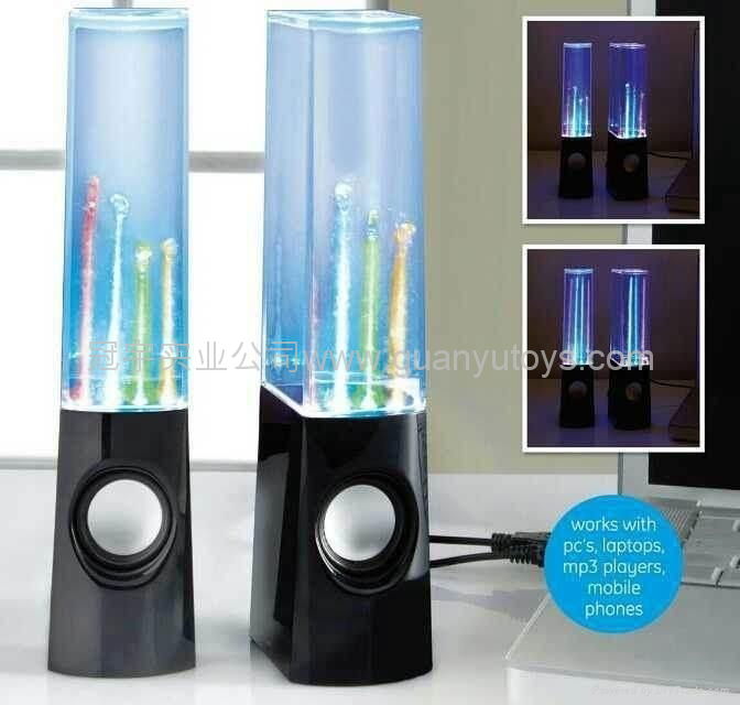 The newest bluetooth dance  water  speaker 4