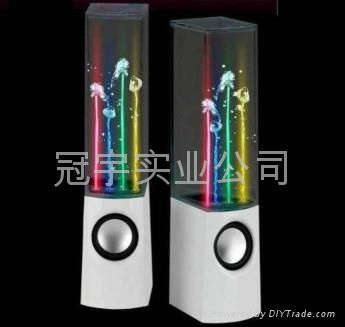 LED Water Dancing speaker