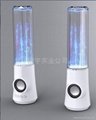 Newest water dancing speaker with FM radio ,computer, mobile phones, MP3.