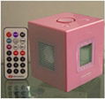 new mini speaker with mp3 and remote control function