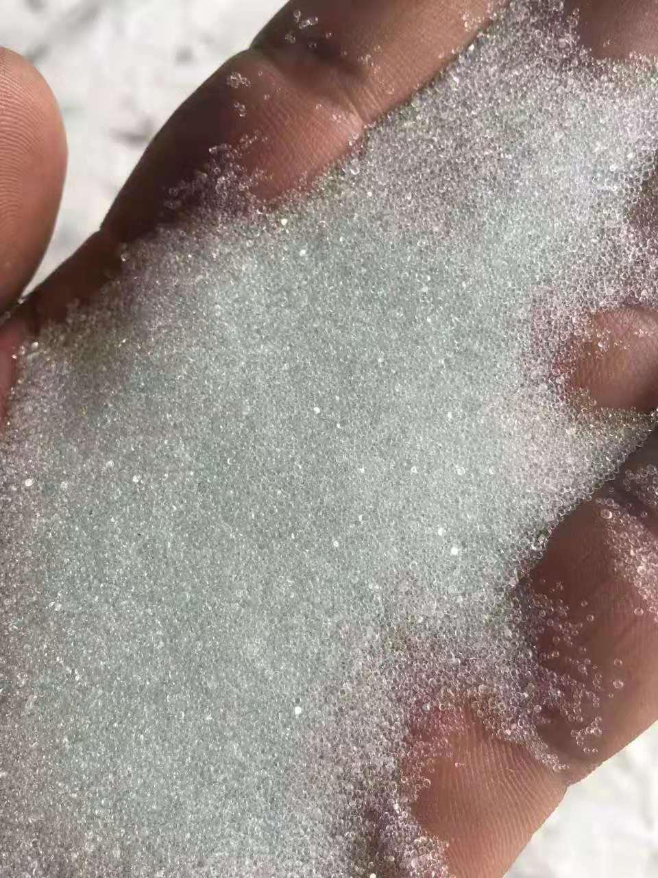 长江资料：公司现在出产的3D打印砂是用于砂型3D打印的首要原资料