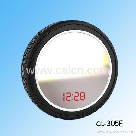 car tyre clock 5