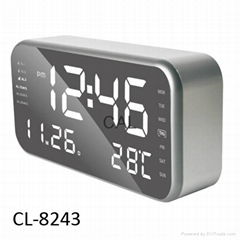 Led display alarm clock