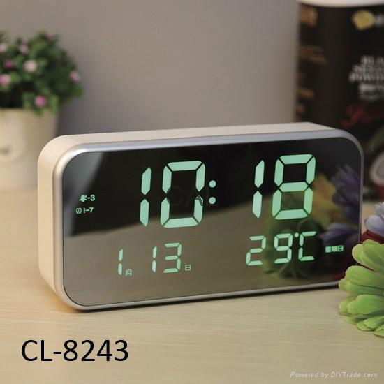 Led display alarm clock 3