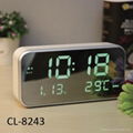 Led display alarm clock 3