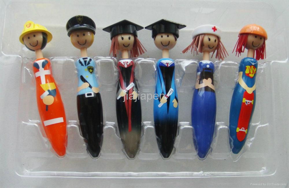 Cartoon Doll pen 3