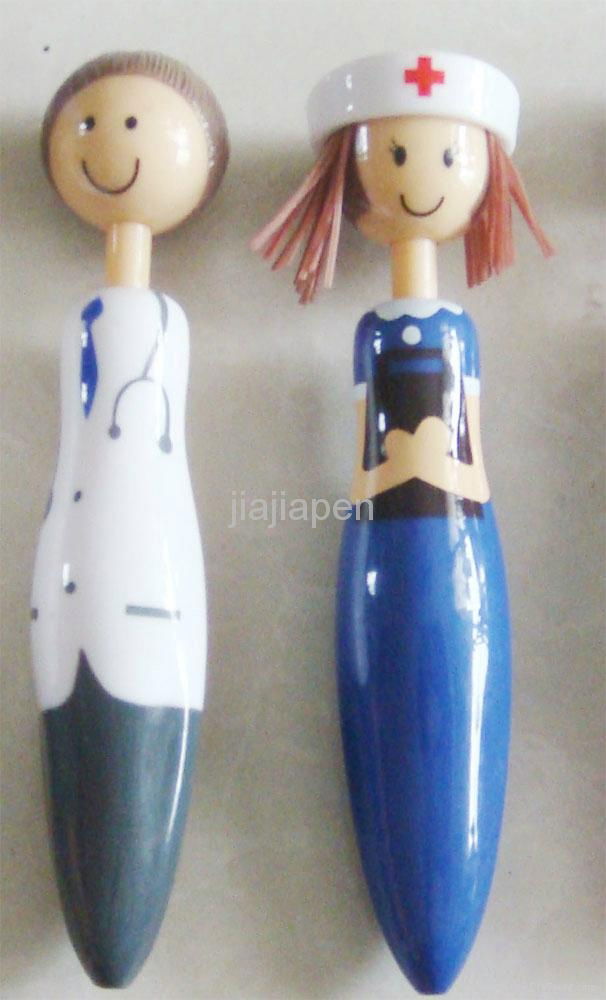 Cartoon Doll pen 2