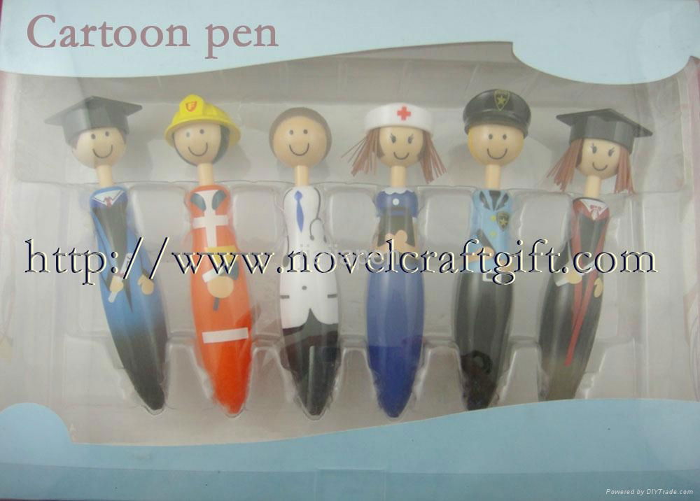 Cartoon pen