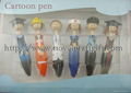 Cartoon pen 1