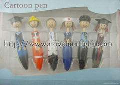 Cartoon pen