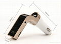 bluetooth car kit handsfree fm transmitter mp3 player 1