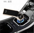 bluetooth car kit handsfree fm transmitter mp3 player 4