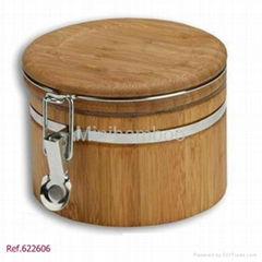 Bamboo Canister