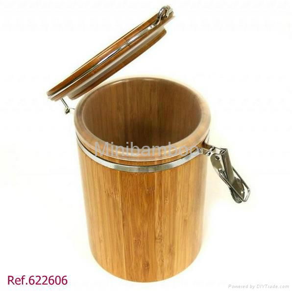 Bamboo Canister  2