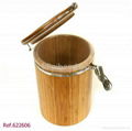 Bamboo Canister 