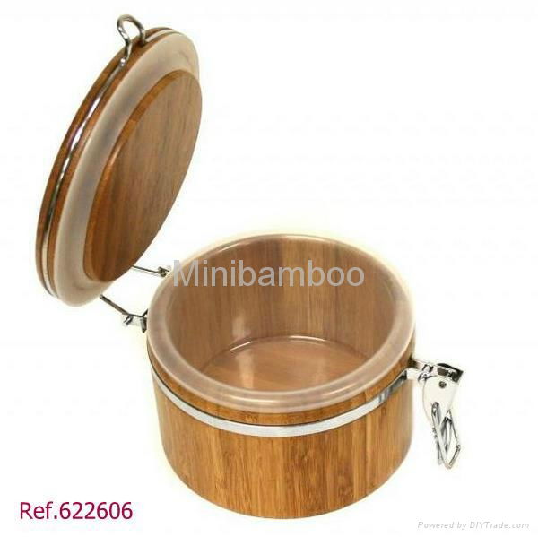 Bamboo Canister  3