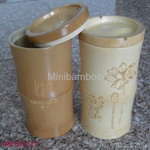Bamboo Canister  5