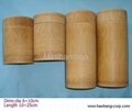 bamboo tube box 
