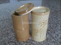 bamboo tea canister 
