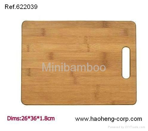 Bamboo Cutting board 4