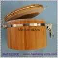 bamboo bath salt jar 2