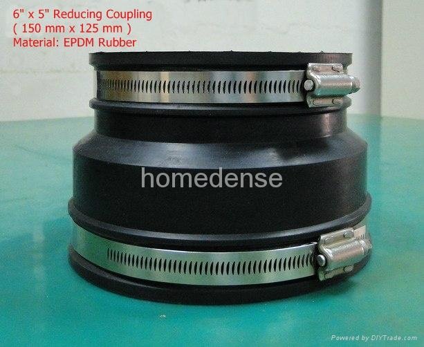 Pipe Coupling with Hi-Torque Clamps 2