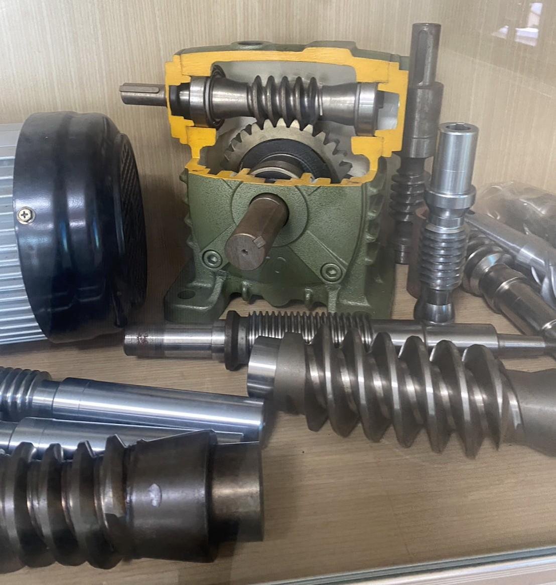 渦輪齒輪CNC專用加工機