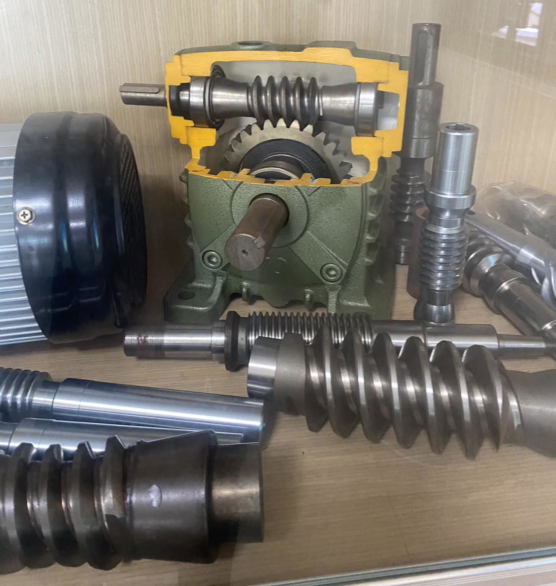 Worm gear processing CNC Machine