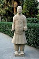 terra-cotta officer (life-size)