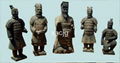 60cm set of warriors (shipping by sea