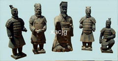 60cm set of warriors (shipping by sea )(5 PIECES)