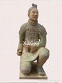 Terra-cotta warriors with colors 1