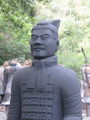 terra-cotta officer (life-size) 2