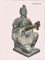 kneeling Archer(Life-size) (including freight ,insurance and package)